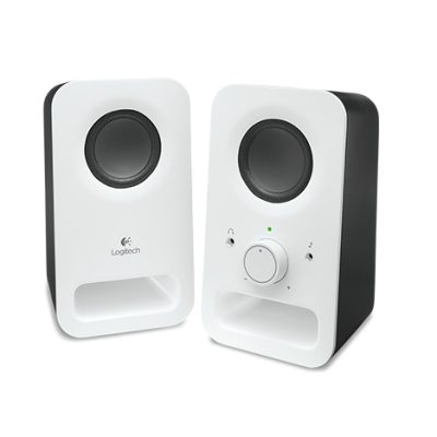 Logitech 2.0 Speakers Z150 – Snow white
