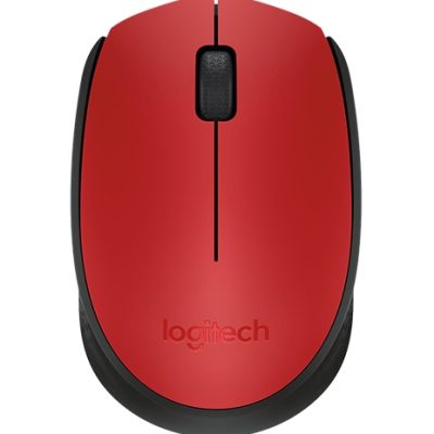 Logitech Wireless Mouse M171 Red