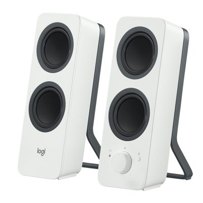 Logitech Z207 Bluetooth Computer Speakers – White