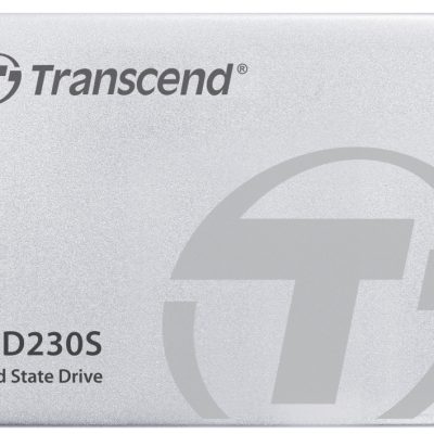 Transcend 512GB, 2.5″ SSD 230S, SATA3, 3D TLC, Aluminum case