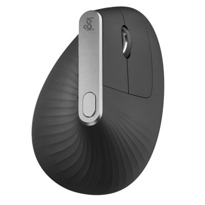 Logitech MX Vertical Advanced Ergonomic Mouse – Graphite