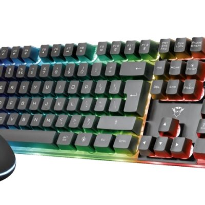TRUST GXT 838 Azor Gaming Keyboard & Mouse Combo