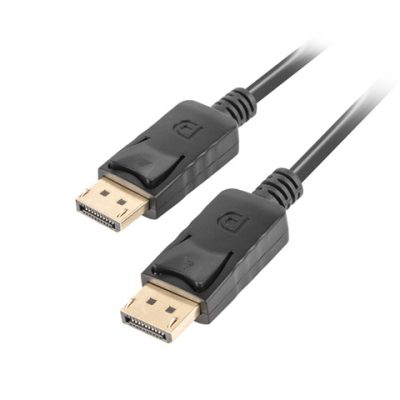 Lanberg display port M/M cable 3m 4K, black