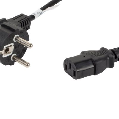Lanberg CEE 7/7 -> IEC 320 C13 power cord 1.8m, black