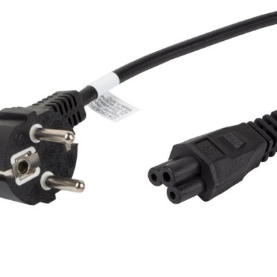 Lanberg CEE 7/7 (MICKEY) -> IEC 320 C5 power cord 1.8m VDE, black