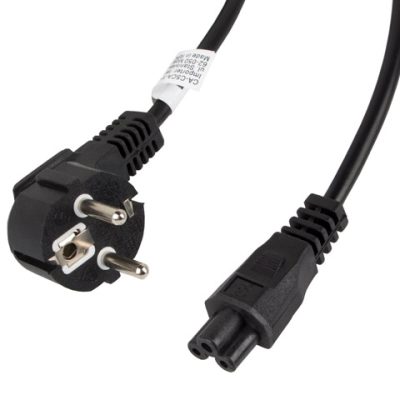 Lanberg CEE 7/7 (MICKEY) -> IEC 320 C5 power cord 3m VDE, black