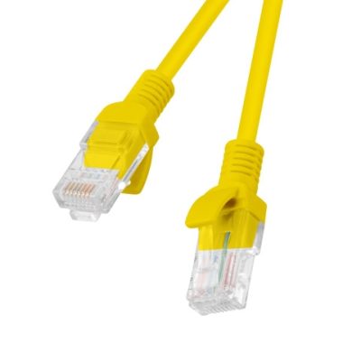 Lanberg patch cord CAT.6 0.5m, yellow