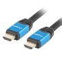 Lanberg HDMI M M V2.0 cable 1m CU black premium
