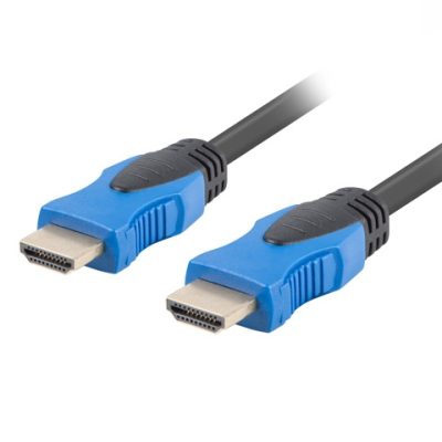 Lanberg HDMI M/M V2.0 cable 4K 20m CU, black