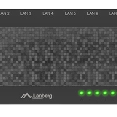 Lanberg switch DSP1-0108 8-port, 100MB/s