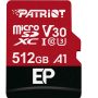 Patriot EP Series 512GB micro SDXC V30