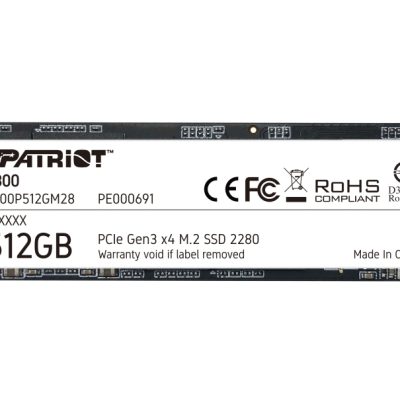 Patriot P300 512GB M.2 2280 PCIE