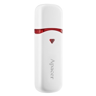 Apacer 64GB AH333 White – USB 2.0 Flash Drive