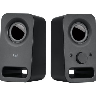 Logitech 2.0 Speakers Z150 – Midnight black