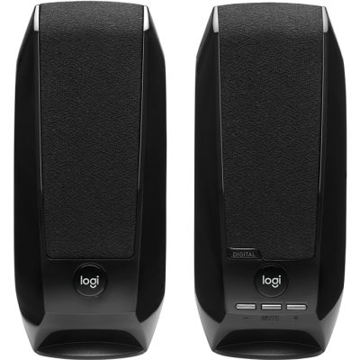 Logitech S150 Black 2.0 Speaker System, OEM