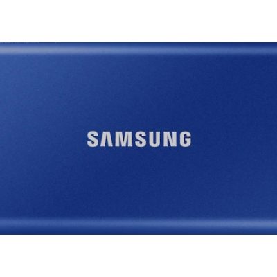 Samsung Portable SSD T7 2TB, USB 3.2, Read 1050 MB/s Write 1000 MB/s, Indigo Blue