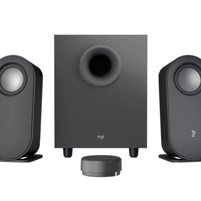Logitech Z407 Blth speakers /wth sub GRAPHITE