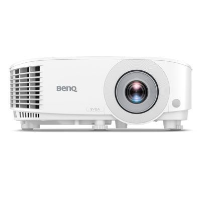 BenQ MS560, DLP, SVGA, 800×600, 4000 ANSI Lumen, 20000:1, 1.1X, Auto Vertical Keystone, Anti-Dust Sensor, 3D, WiFi ready for QCast, HDMI x2, VGA, VGA out, S-video, RCA, USB-A, Aidio In/Out, SmartEco 10000 hr, LampSave 15000hr, 10W Speaker, White, 36M