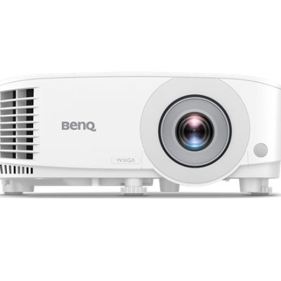 BenQ MW560, DLP, WXGA (1280×800), 20,000:1, 4000 ANSI Lumens, 1.1X, Auto Vertical Keystone, Anti-Dust Sensor, HDMI x2, VGA, VGA out, S-video, RCA, USB-A 5V/1.5A, 10W speaker, 3D, up to 15,000 hrs lamp life, Glass Lenses, QCast ready, 2.3kg, White