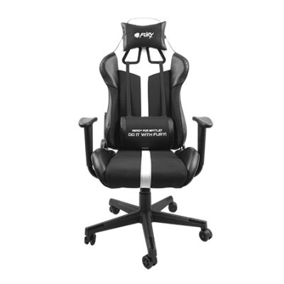 Fury Gaming chair, Avenger XL, White