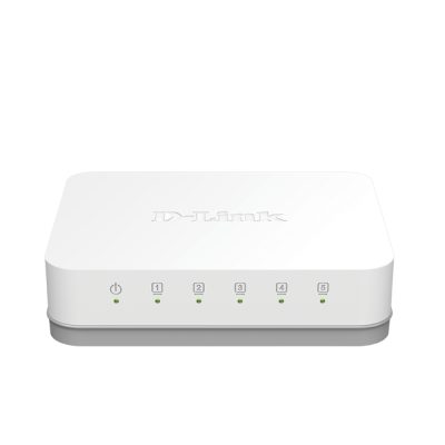 D-Link 5-Port Gigabit Easy Desktop Switch