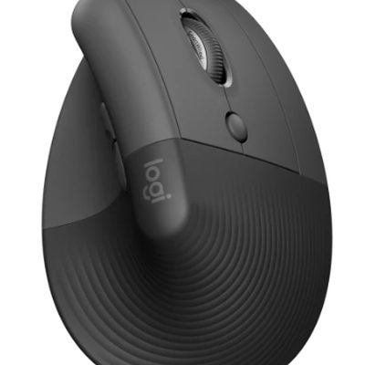 Logitech Lift Vertical Ergonomic Mouse – GRAPHITE / BLACK – EMEA