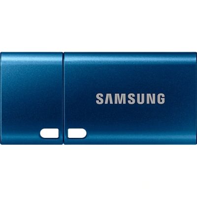 Samsung 64 GB Flash Drive, 300 MB/s, USB-C 3.1, Blue