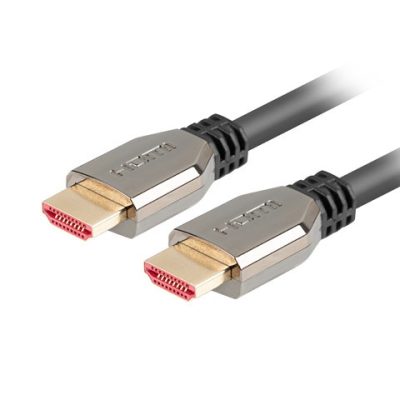 Lanberg HDMI M/M V2.1 1.8m 8K 60Hz, black