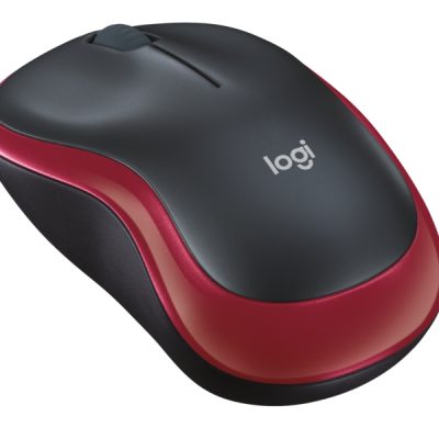 Logitech Wireless Mouse M185 – RED – 2.4GHZ – N/A – EWR2 – 10PK ARCA AUTO