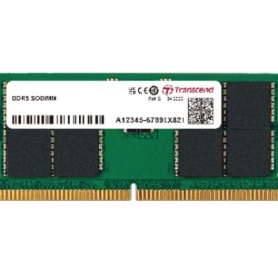 Transcend 32GB JM DDR5 5600 SO-DIMM 2Rx8 2Gx8 CL46 1.1V