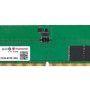 Transcend 8GB JM DDR5 4800 U-DIMM 1Rx16 1Gx16 CL40 1.1V