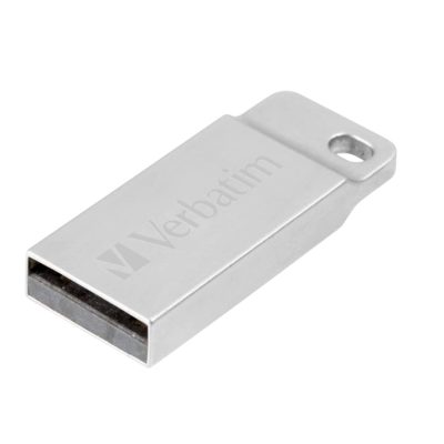 Verbatim Metal Executive 64GB USB 2.0 Silver