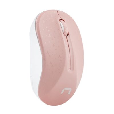 Natec Mouse Toucan Wireless 1600 DPI Optical Pink-White