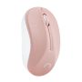 Natec Mouse Toucan Wireless 1600 DPI Optical Pink-White