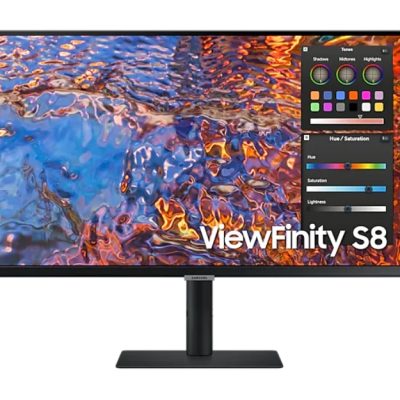 Samsung 27B800, 27″ IPS LED, 60 Hz, 5 ms GTG, 3840×2160, 300 cd/m2, Flicker Free, PBP, PIP, USB-C 90W, 3xUSB 3.0, Display Port 1.4, 2xHDMI 2.2, Black + Logitech MK250 – Graphite – USINTL