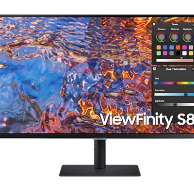 Samsung 32B800 32″ IPS LED, 60 Hz, 5 ms GTG, 3840×2160, 300 cd/m2, Flicker Free, PBP, PIP, USB-C 90W, 3xUSB 3.0, Display Port 1.4, 2xHDMI 2.2, Black