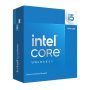 Intel Core i5-14600KF 14C 20T eC 2.6GHz pC 3.5GHz 5.3GHz Boost 24MB 125W LGA1700