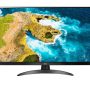 LG 27TQ615S-PZ 27.0 IPS Smart webOS TV Tuner DVB-T2 C S2 1000 1 Mega DFC 250cd Full HD 1920 x 1080 Wi-Fi LAN AirPlay HDMI CI Slot USB 2.0 Bluetooth AI Sound Speakers Black