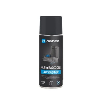 Natec Compressed Air Duster Raccoon 400 ml