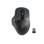 Natec Mouse Blackbird 2 Silent Wireless 1600 DPI Optical Right Hand Adapted Black