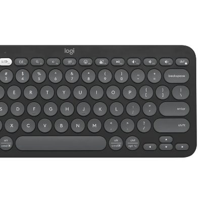 Logitech Pebble 2 Combo – TONAL GRAPHITE – US INT’L – 2.4GHZ/BT – N/A – INTNL-973 – UNIVERSAL
