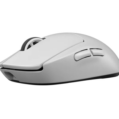 Logitech G PRO X SUPERLIGHT 2 LIGHTSPEED Gaming Mouse – WHITE – 2.4GHZ – N/A – EER2-933 – #933
