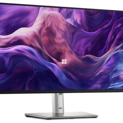 Dell P2425HE, 23.8″ Full HD LED, IPS Anti-Glare, 5ms, 100 Hz, 1500:1, 250 cd/m2, 1920×1080, 99% sRGB, USB-C Hub,USB 3.2, HDMI, Display Port, RJ45, PD 90W, Height Adjustable, Pivot, Swivel, Tilt, Black