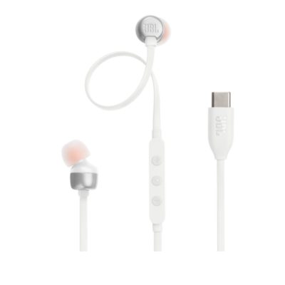 JBL T310C WHT USB-C In-ear headphones