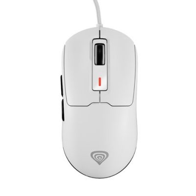 Genesis Gaming Mouse Krypton 660 12000 DPI RGB White