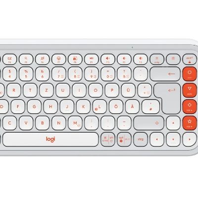 Logitech Pop Icon Combo – White – US INT’L – BT – N/A – INTNL-973
