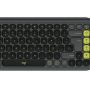 Logitech Pop Icon Combo - Graphite - US INT L - BT - N A - INTNL-973