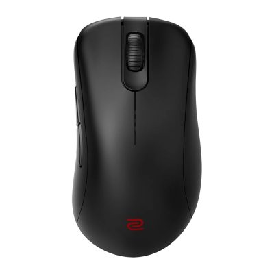 BenQ ZOWIE EC3-CW Wireless Mouse For Esports, Size S, 79g, up to 1000 Hz, up to 3200 DPI, 3370 sensor, Asymmetrical ergonomic design w/shorter overall length, Reduced weight, 24-step scroll wheel, Driverless, plug and play, inspired by Emil ‘HeatoN’ Chri