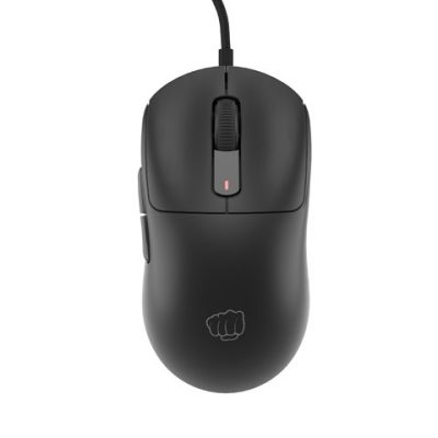 Fury Gaming Mouse Tanto T4 12000DPI Optical With Software RGB Backlight Black