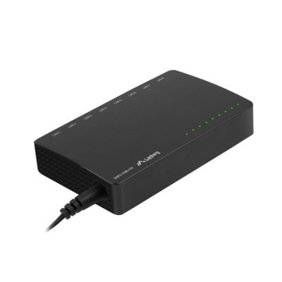 Lanberg switch dsp2-1008-12v 8x 1GB/s unmanaged gigabit ethernet desktop 12v
